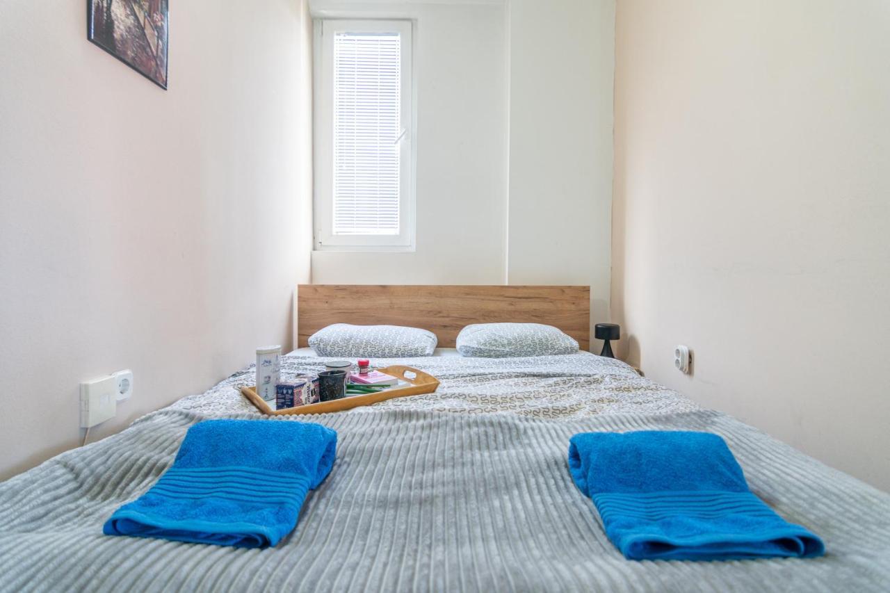 Skopje Eluxory Apartments Ngoại thất bức ảnh