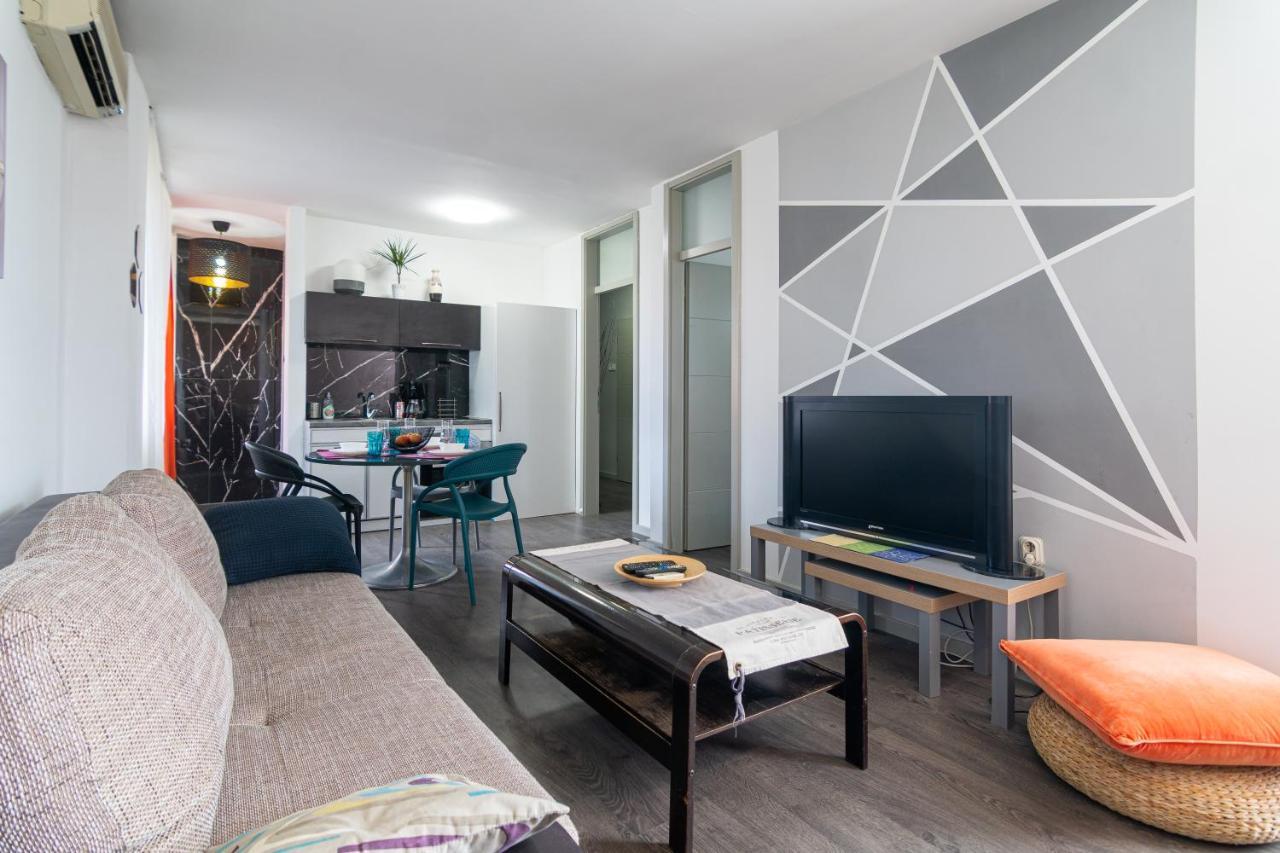 Skopje Eluxory Apartments Ngoại thất bức ảnh