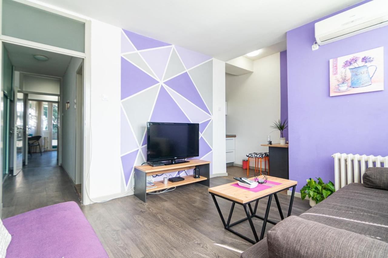 Skopje Eluxory Apartments Ngoại thất bức ảnh