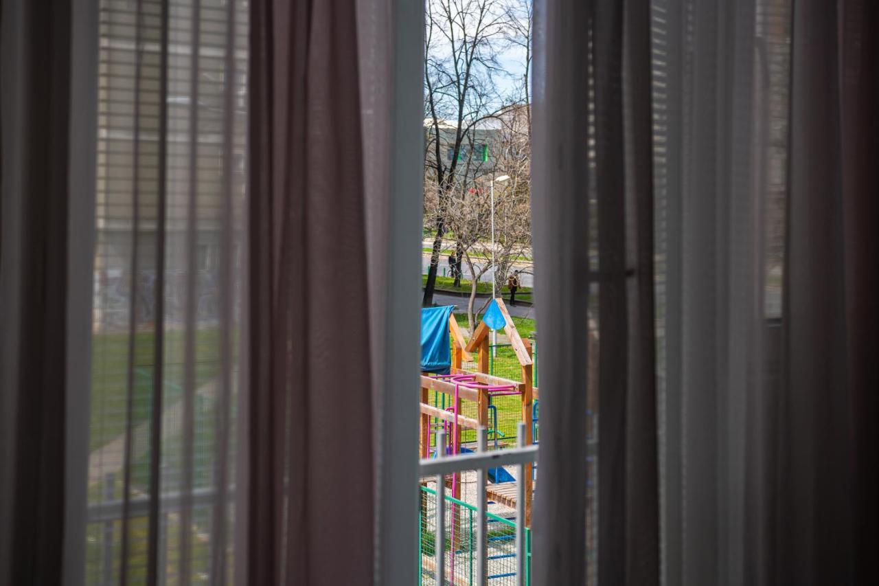 Skopje Eluxory Apartments Ngoại thất bức ảnh