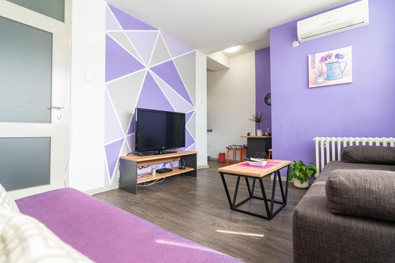 Skopje Eluxory Apartments Ngoại thất bức ảnh
