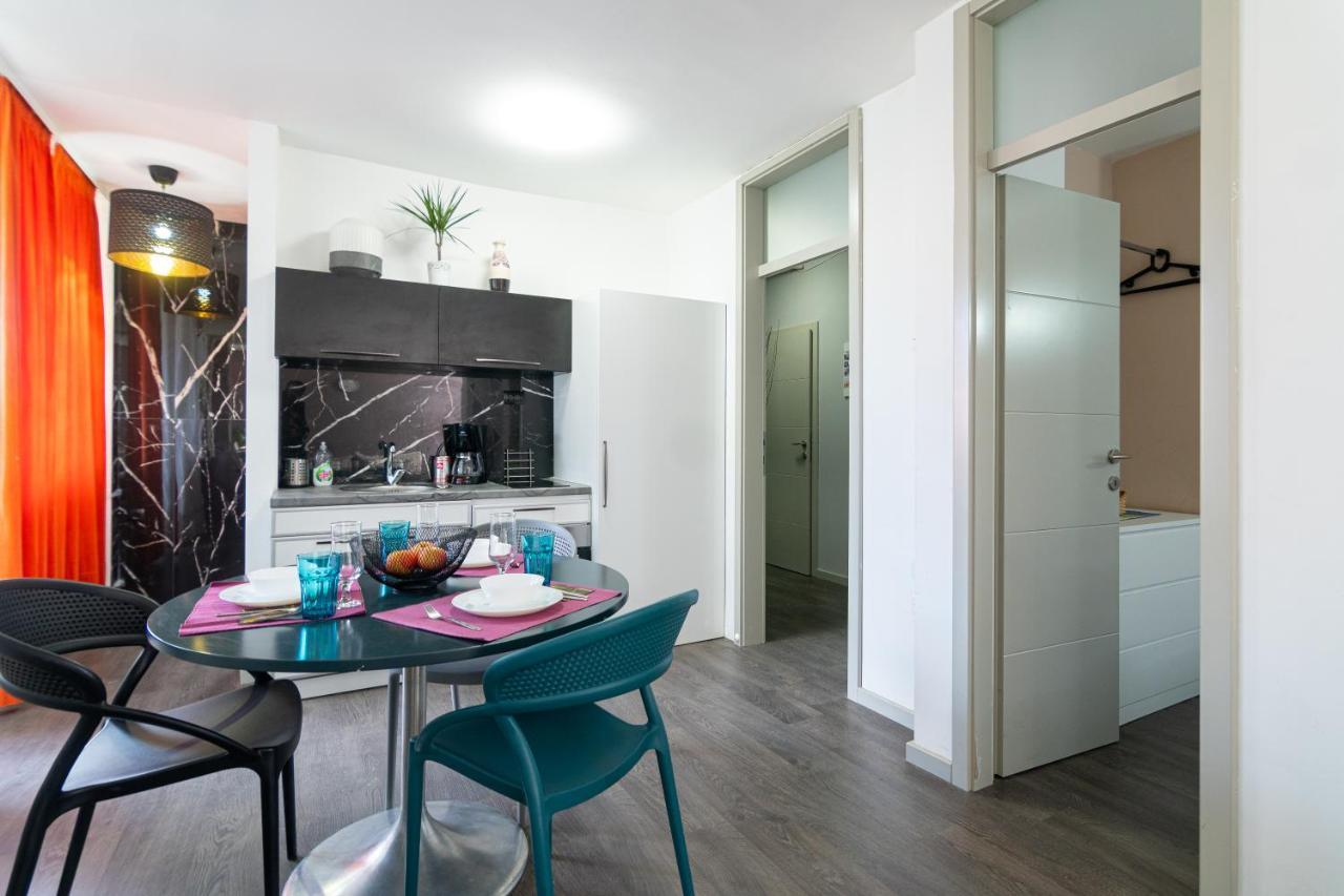 Skopje Eluxory Apartments Ngoại thất bức ảnh