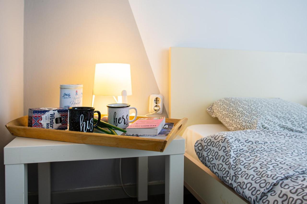 Skopje Eluxory Apartments Ngoại thất bức ảnh