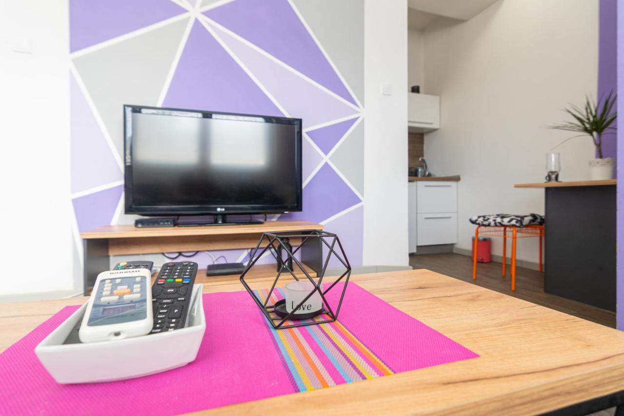 Skopje Eluxory Apartments Ngoại thất bức ảnh