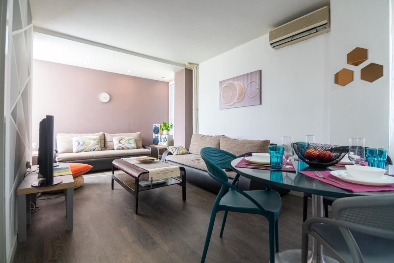 Skopje Eluxory Apartments Ngoại thất bức ảnh