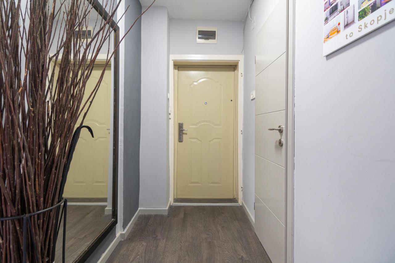 Skopje Eluxory Apartments Ngoại thất bức ảnh