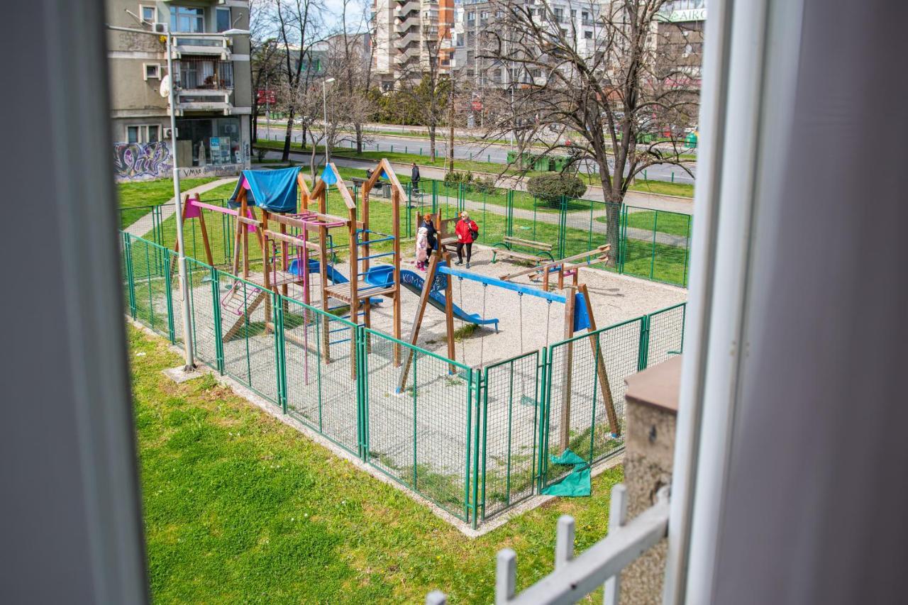Skopje Eluxory Apartments Ngoại thất bức ảnh