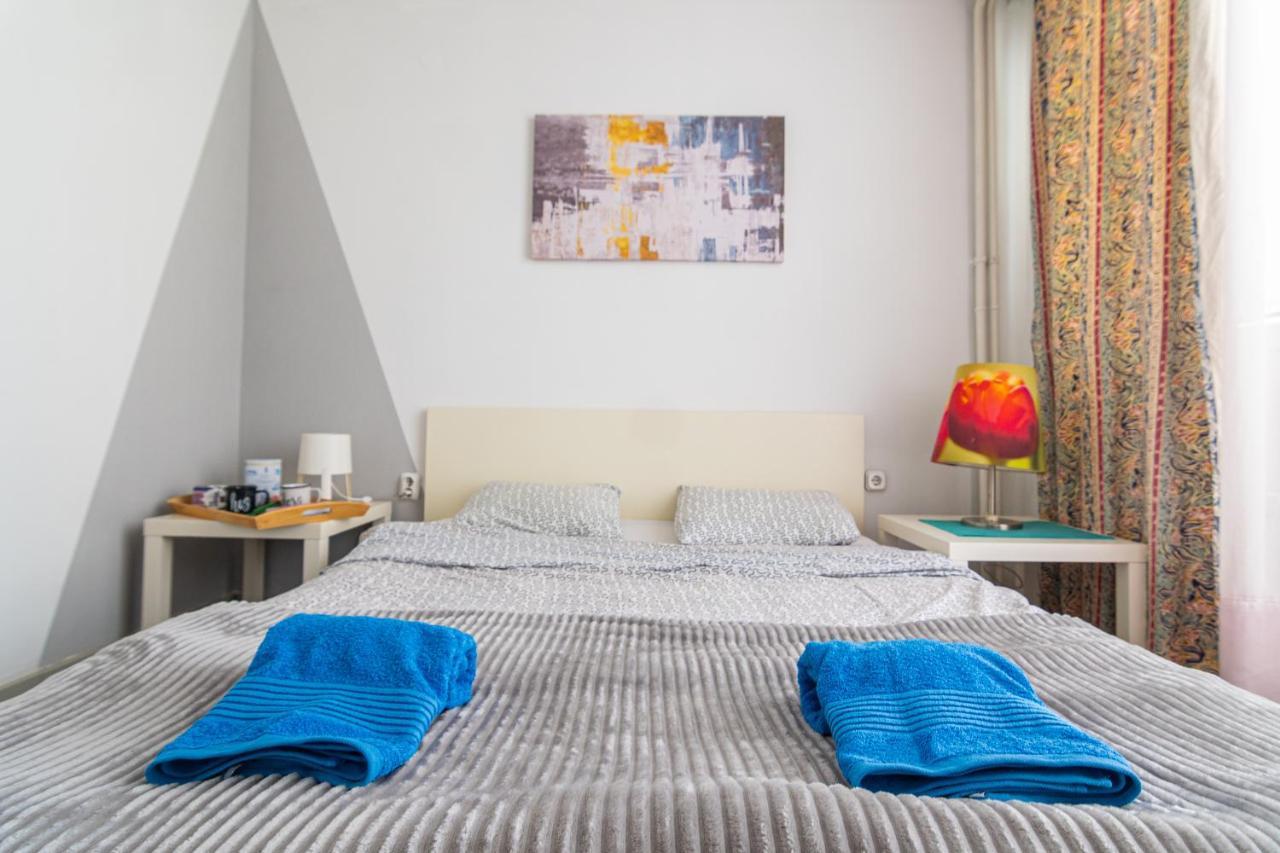 Skopje Eluxory Apartments Ngoại thất bức ảnh