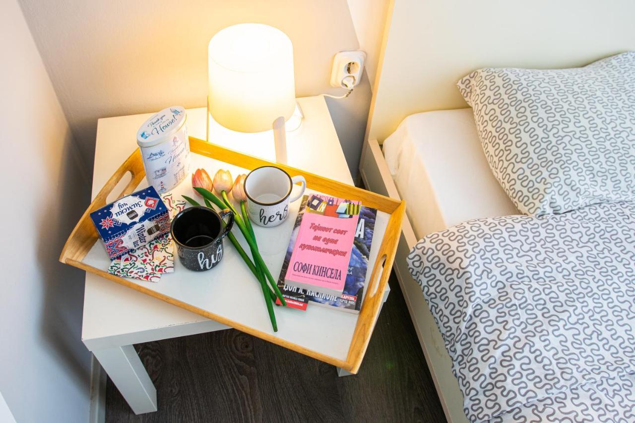 Skopje Eluxory Apartments Ngoại thất bức ảnh
