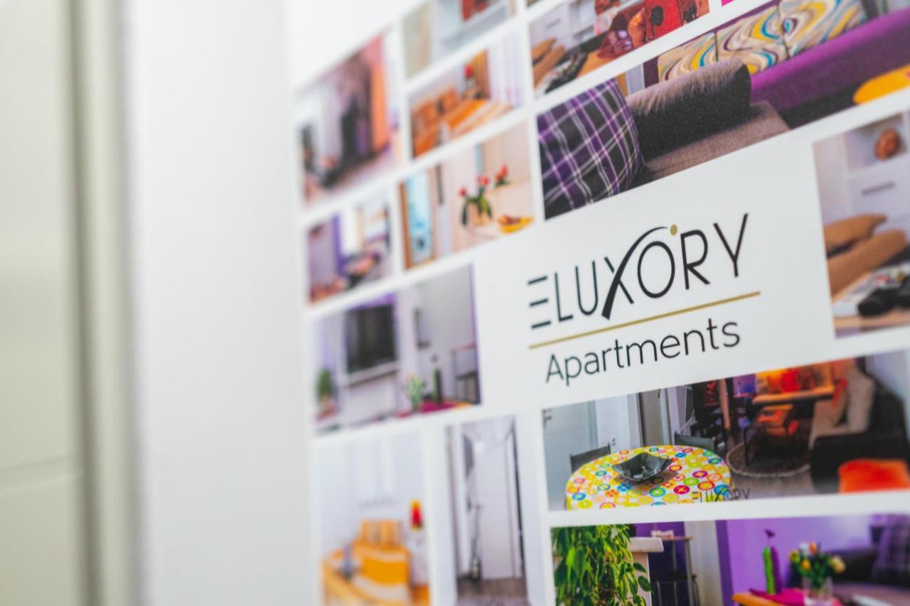 Skopje Eluxory Apartments Ngoại thất bức ảnh