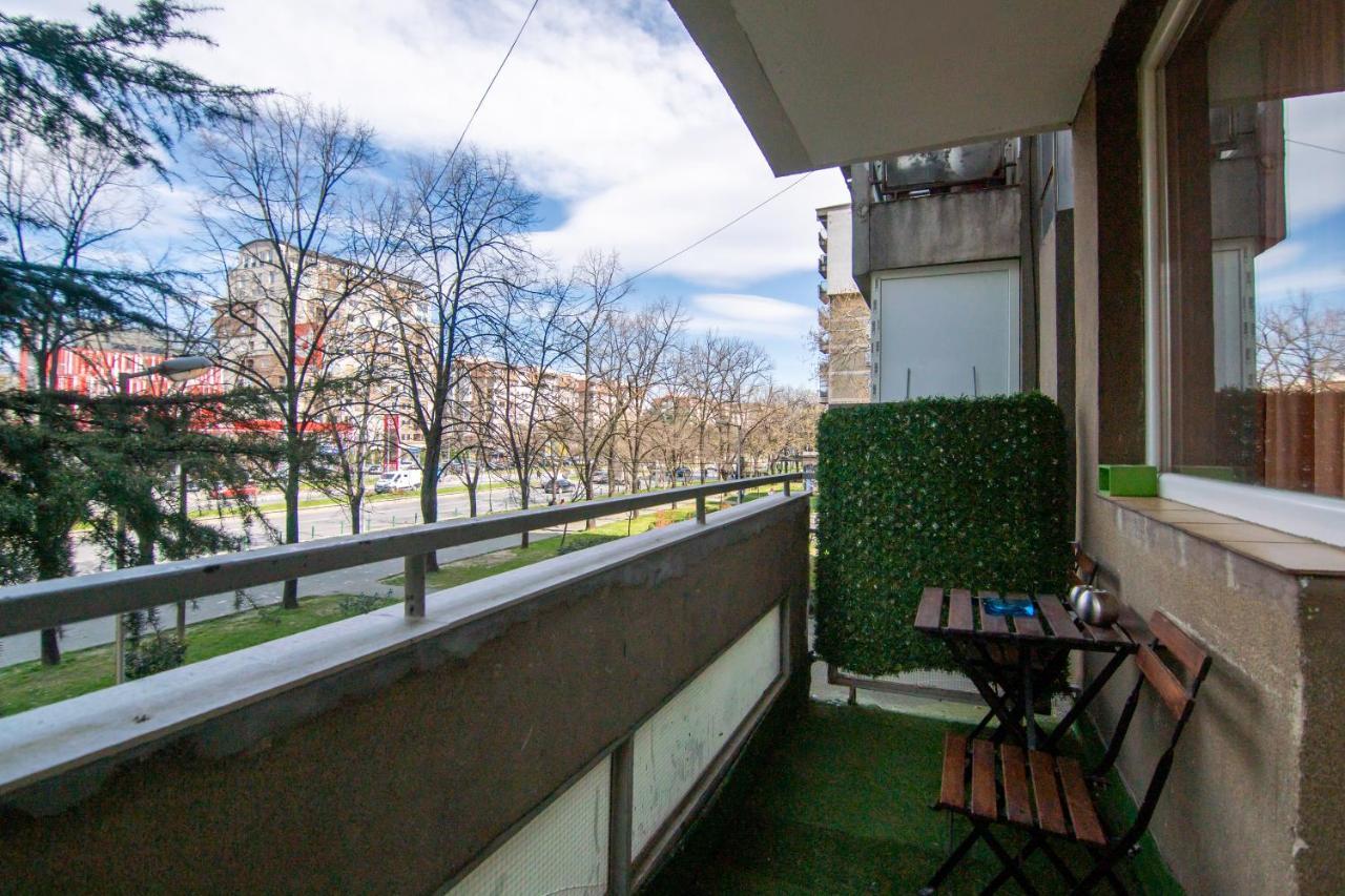Skopje Eluxory Apartments Ngoại thất bức ảnh