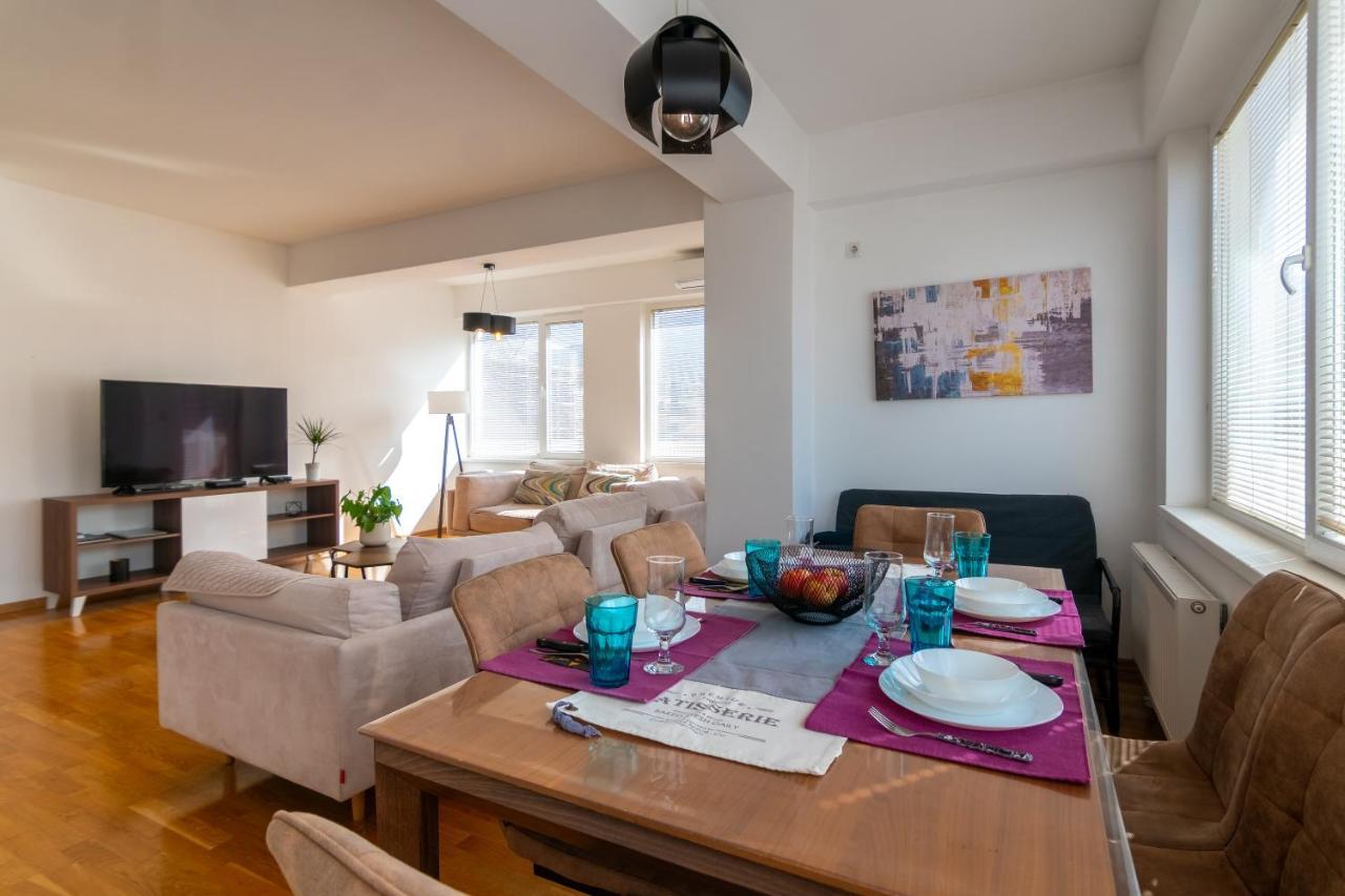 Skopje Eluxory Apartments Ngoại thất bức ảnh