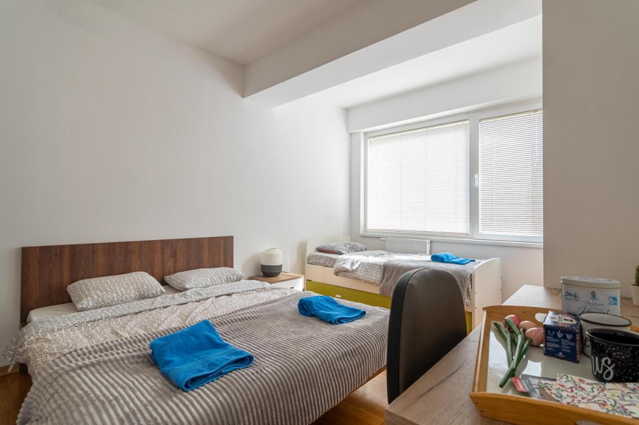 Skopje Eluxory Apartments Ngoại thất bức ảnh