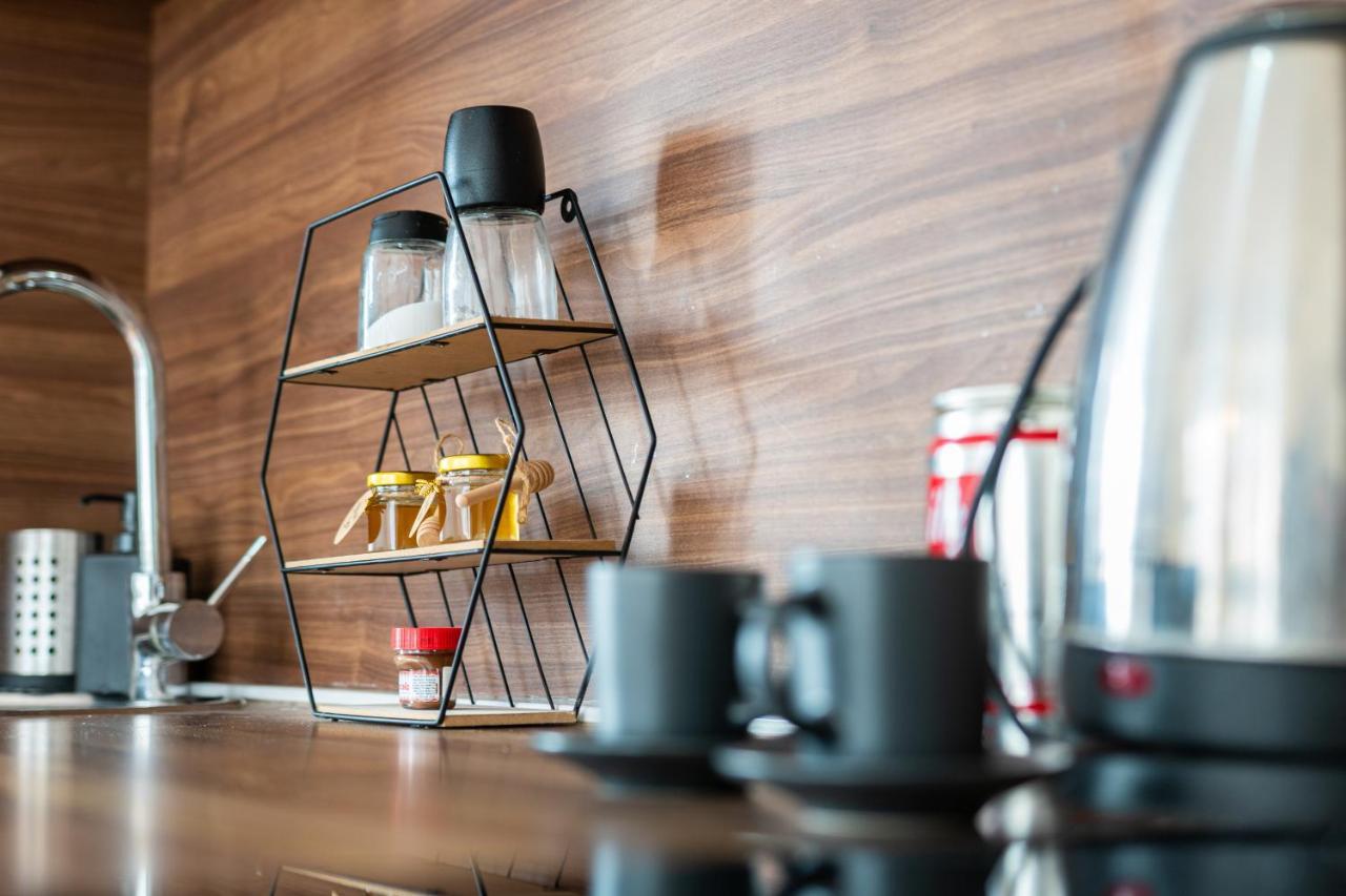 Skopje Eluxory Apartments Ngoại thất bức ảnh