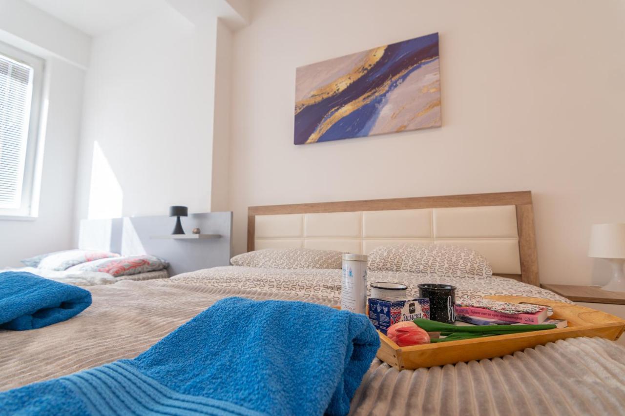 Skopje Eluxory Apartments Ngoại thất bức ảnh