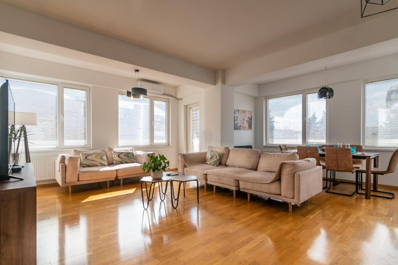 Skopje Eluxory Apartments Ngoại thất bức ảnh