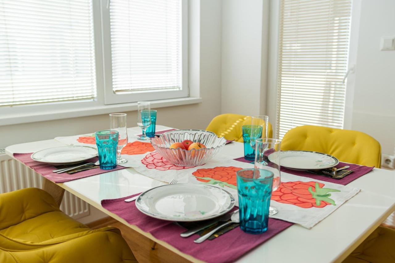 Skopje Eluxory Apartments Ngoại thất bức ảnh