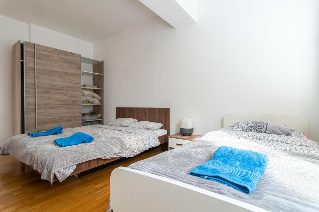 Skopje Eluxory Apartments Ngoại thất bức ảnh