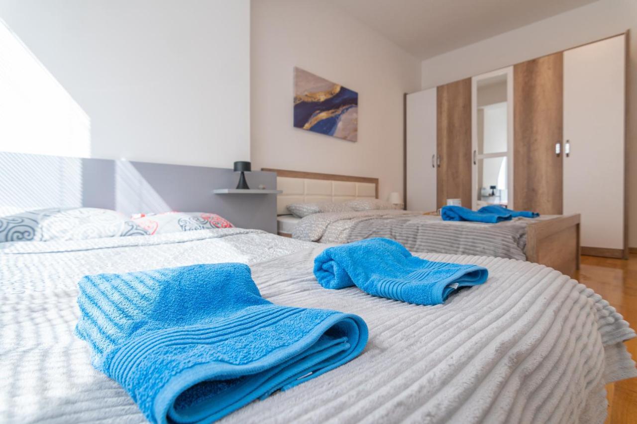 Skopje Eluxory Apartments Ngoại thất bức ảnh