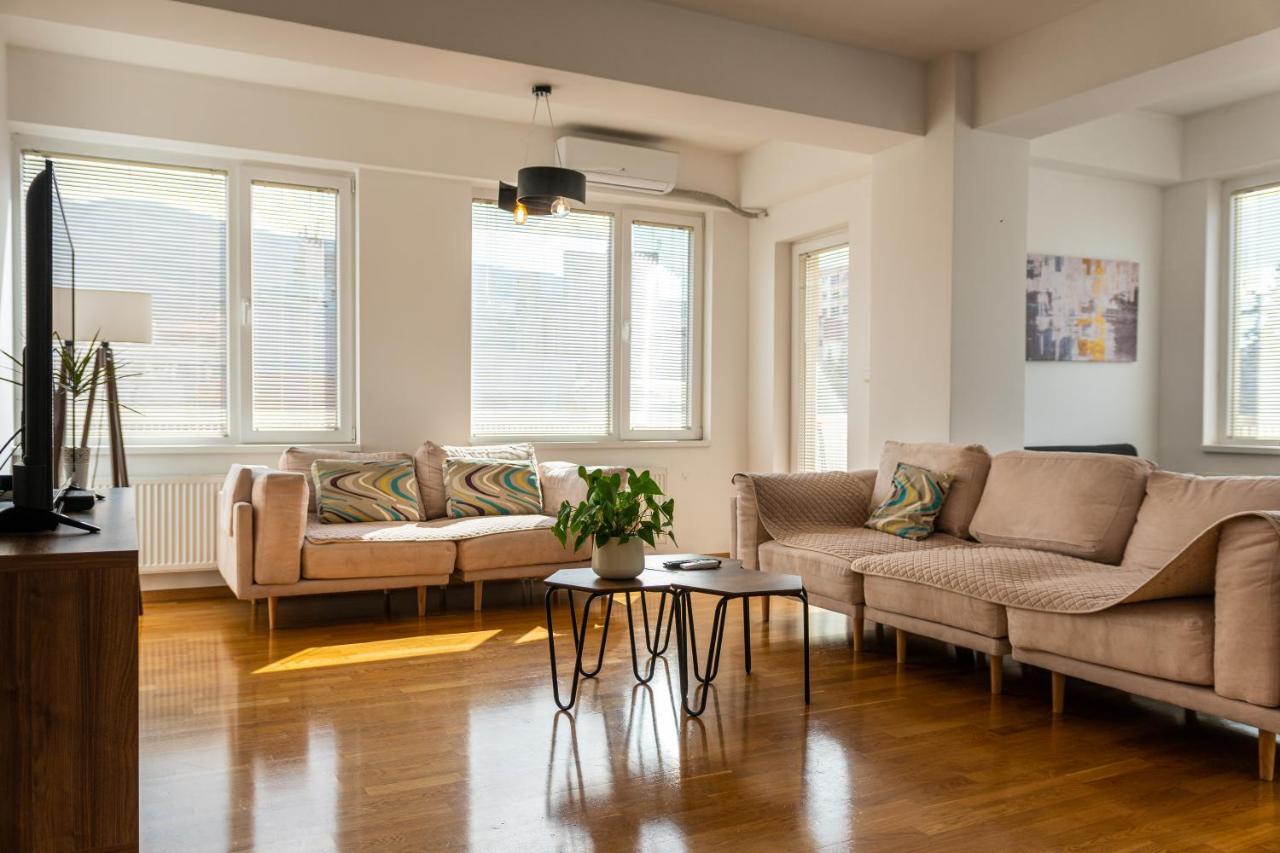 Skopje Eluxory Apartments Ngoại thất bức ảnh