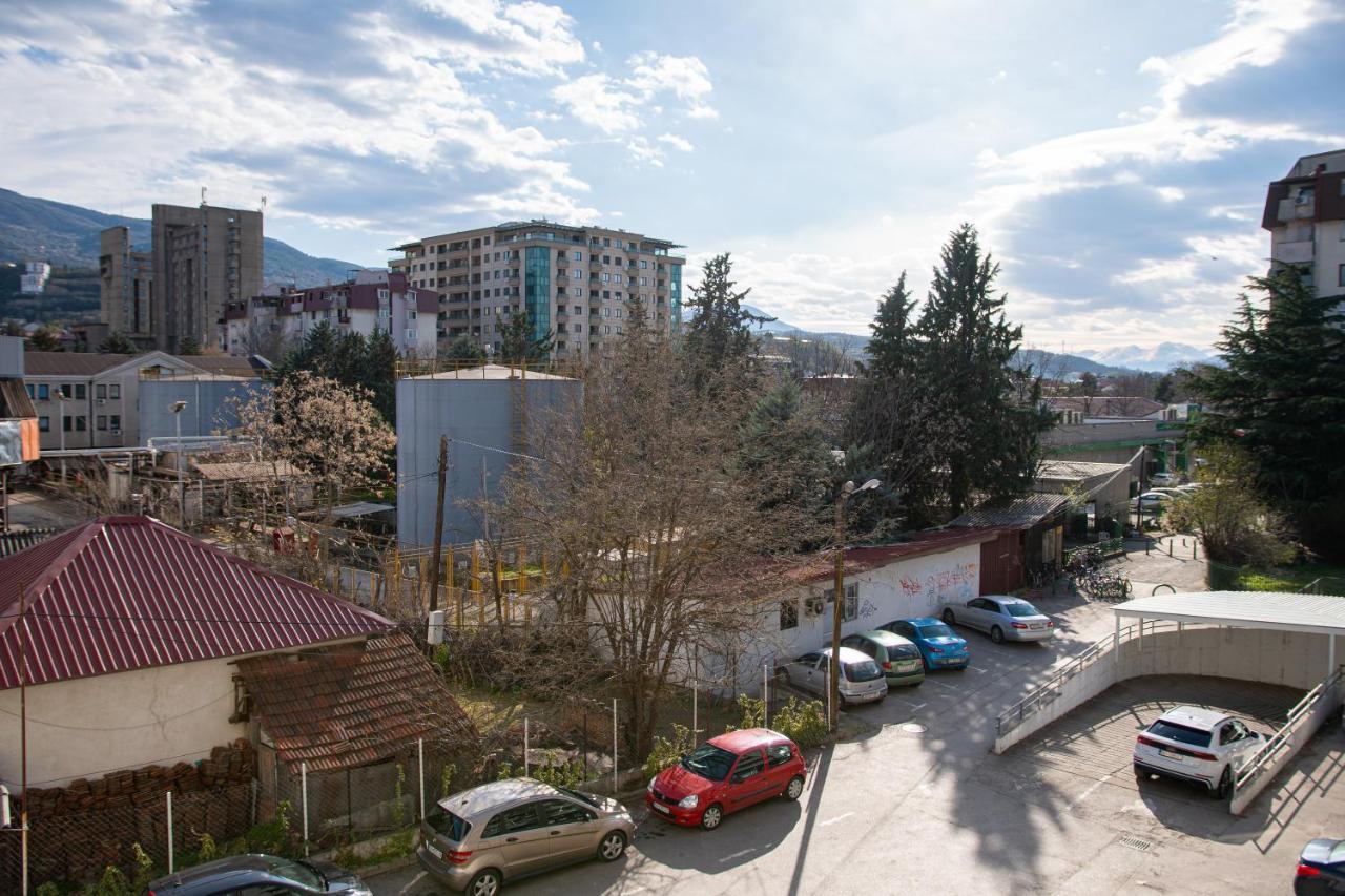 Skopje Eluxory Apartments Ngoại thất bức ảnh