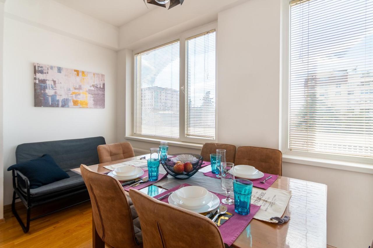Skopje Eluxory Apartments Ngoại thất bức ảnh