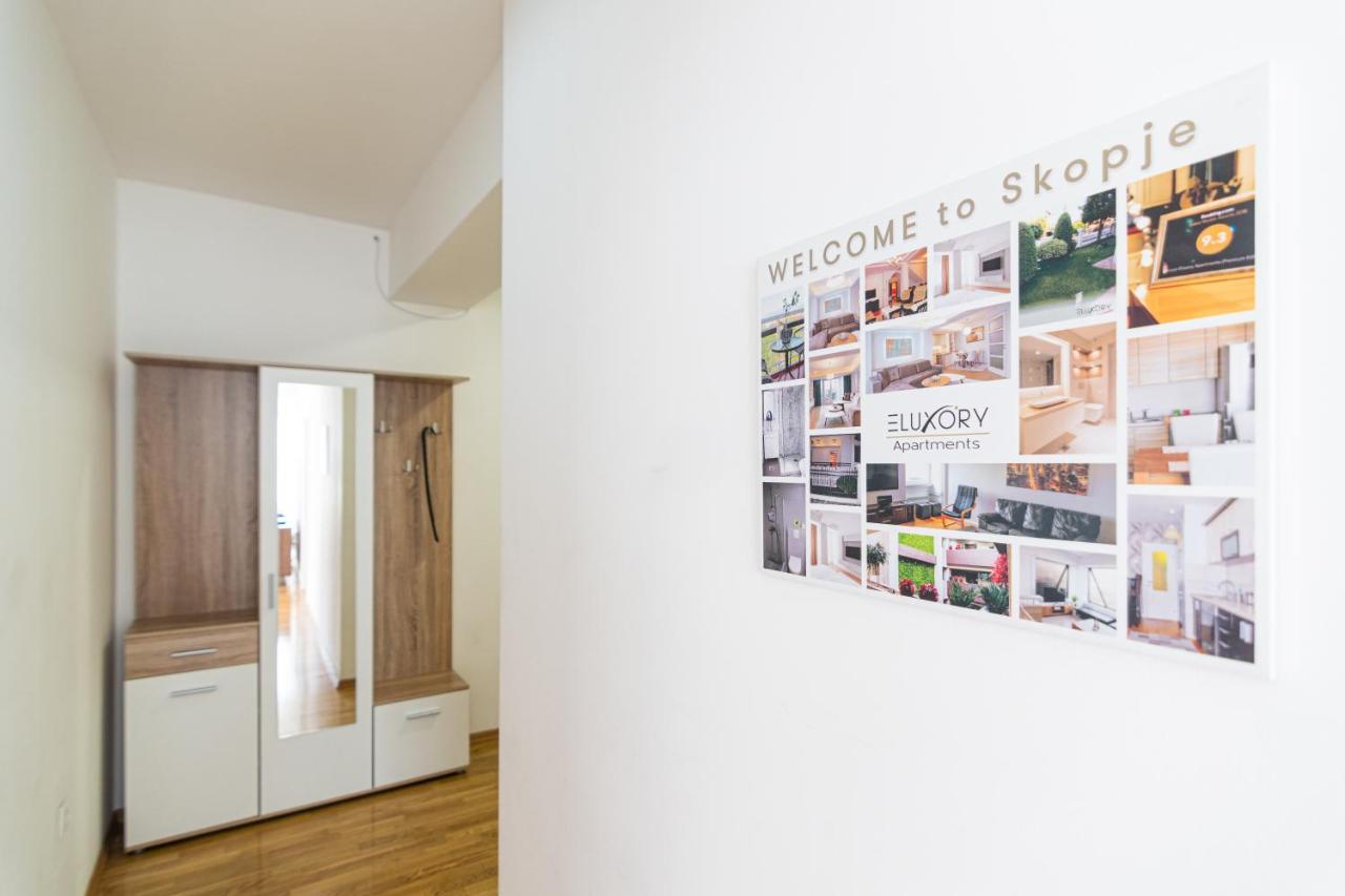 Skopje Eluxory Apartments Ngoại thất bức ảnh