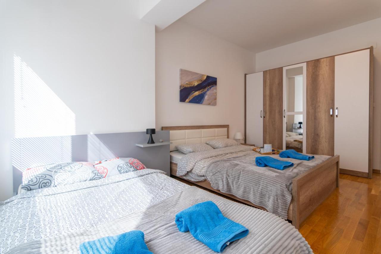 Skopje Eluxory Apartments Ngoại thất bức ảnh