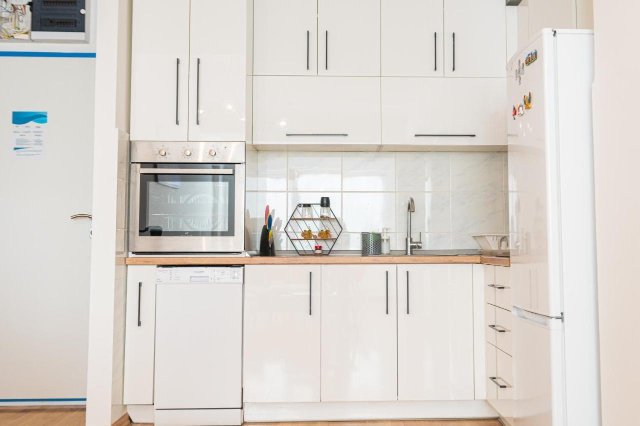 Skopje Eluxory Apartments Ngoại thất bức ảnh