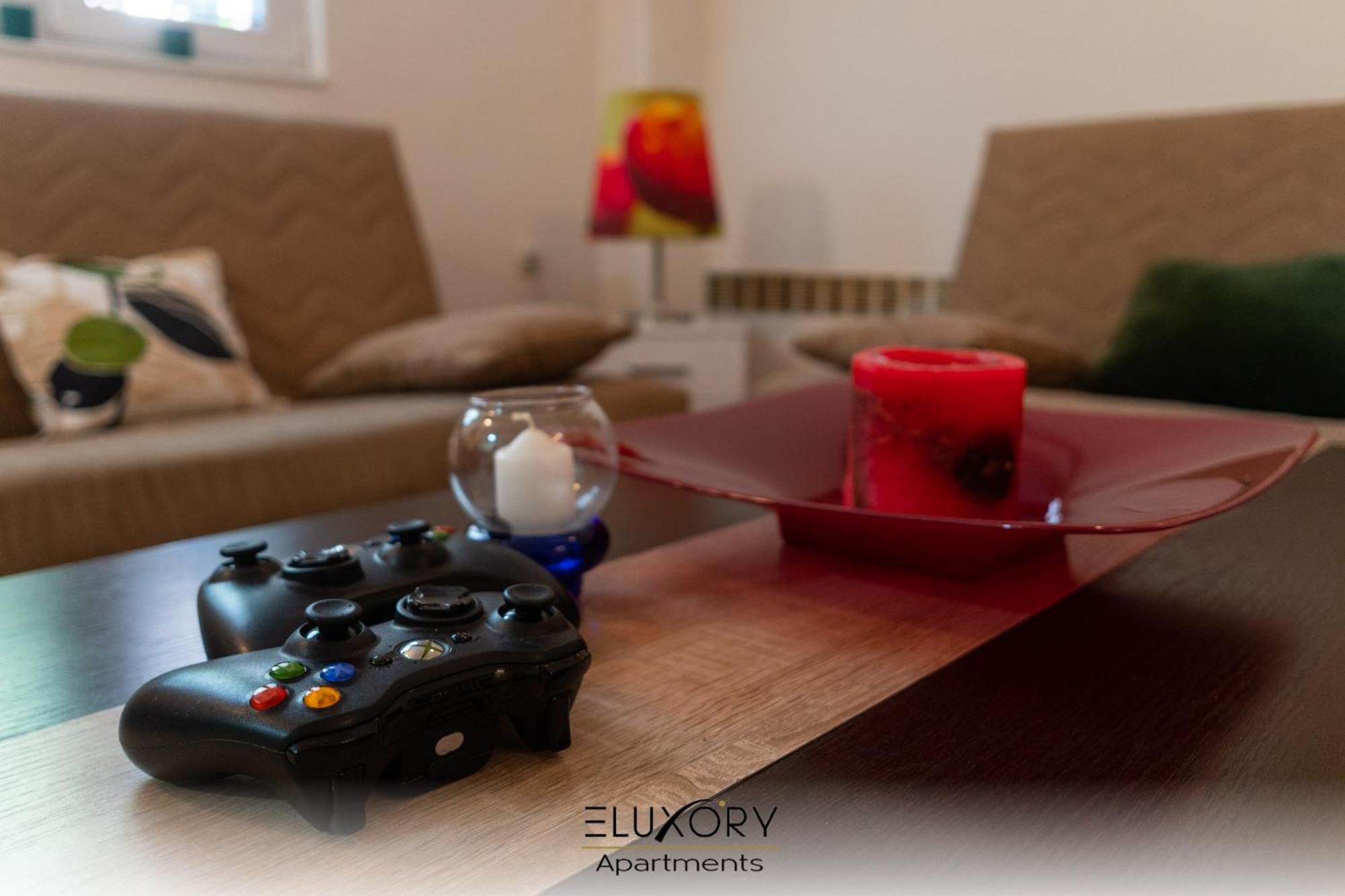 Skopje Eluxory Apartments Ngoại thất bức ảnh