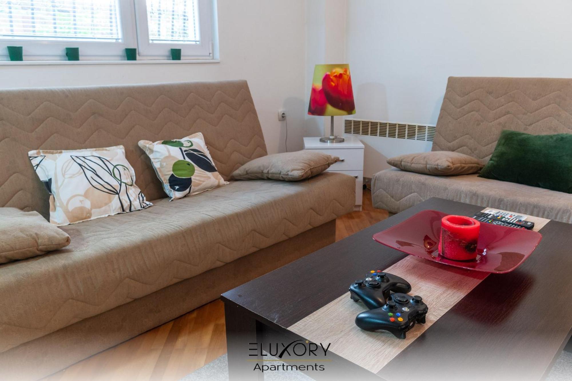 Skopje Eluxory Apartments Ngoại thất bức ảnh