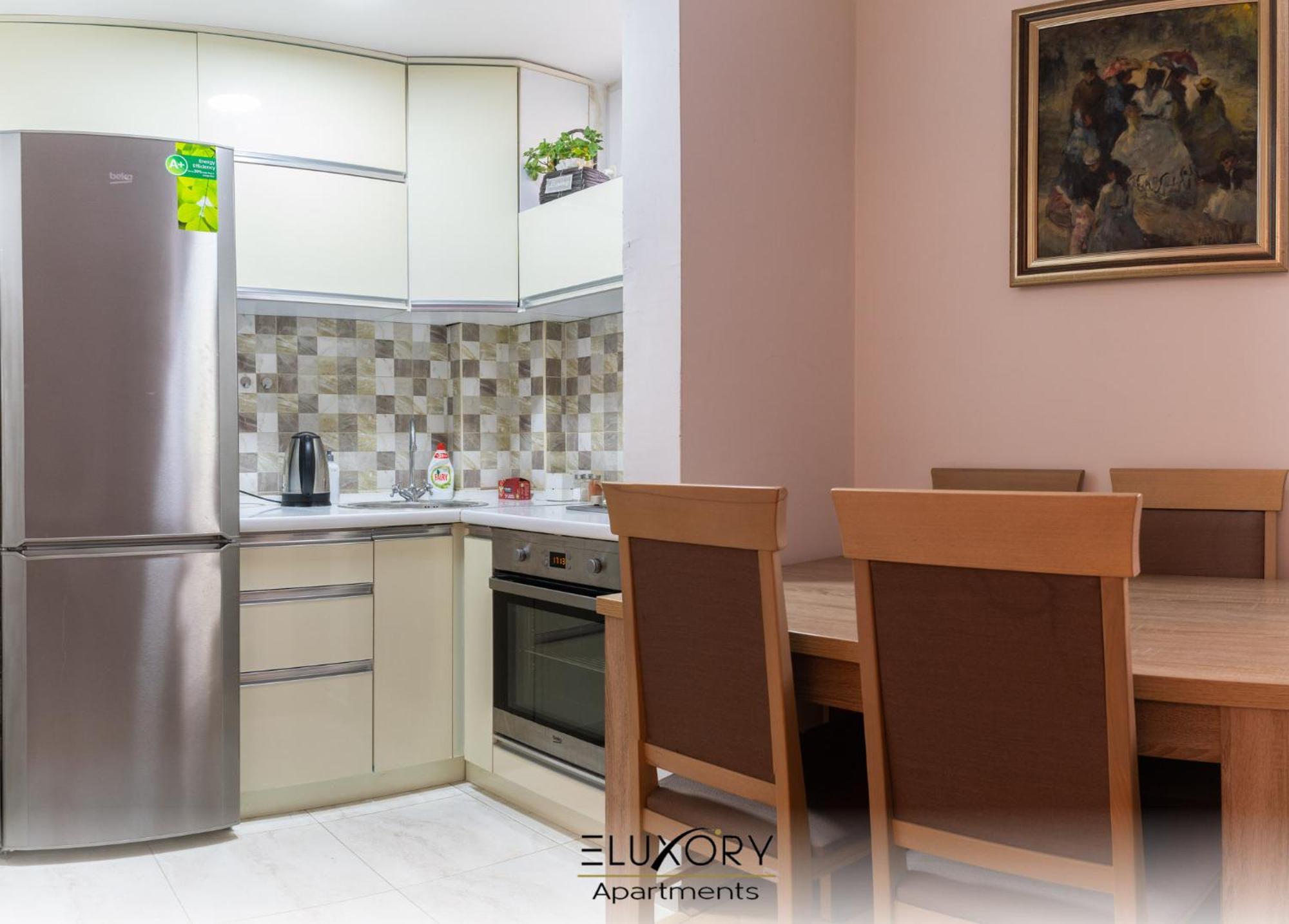 Skopje Eluxory Apartments Ngoại thất bức ảnh