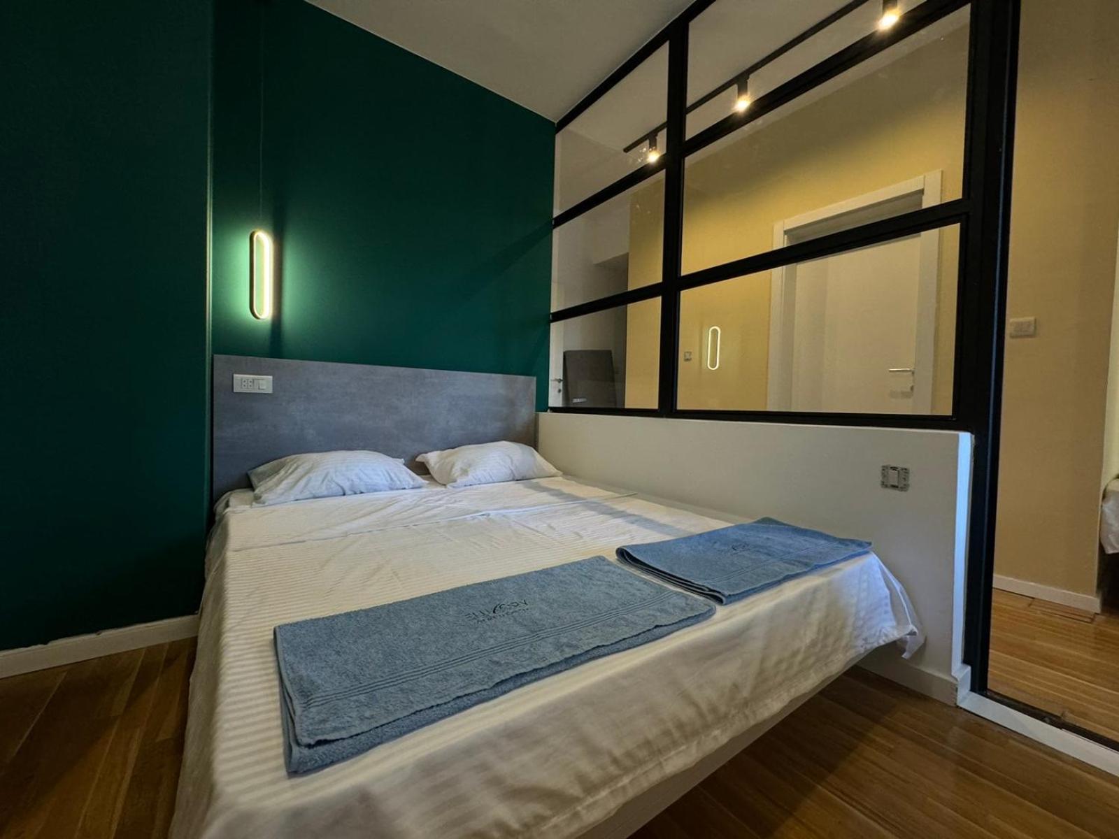 Skopje Eluxory Apartments Ngoại thất bức ảnh