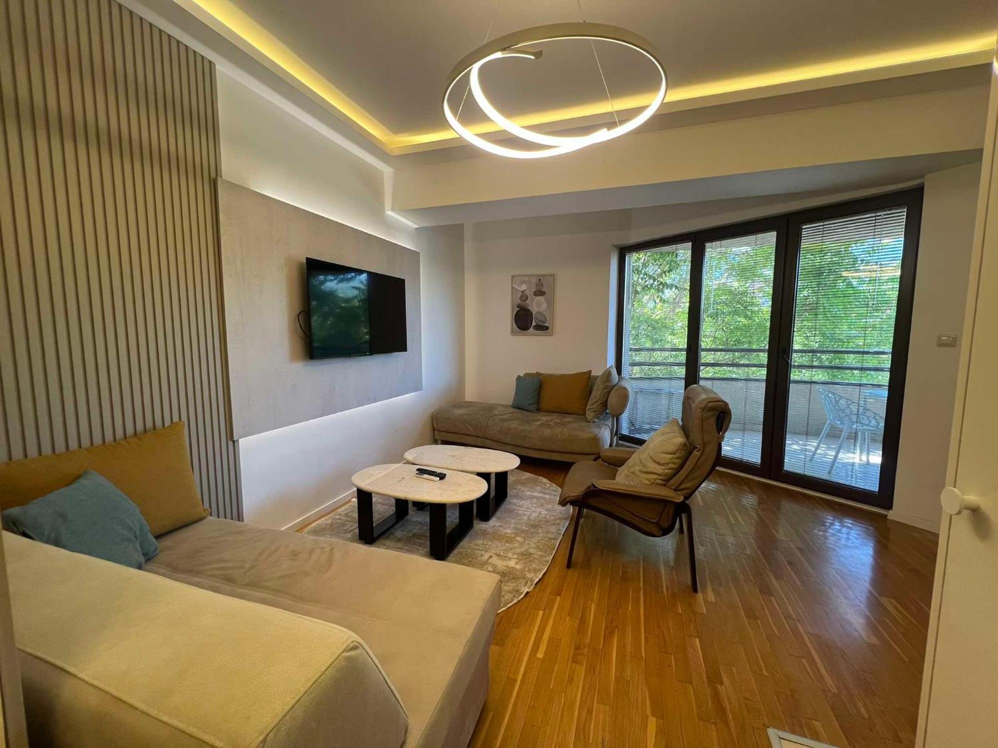 Skopje Eluxory Apartments Ngoại thất bức ảnh