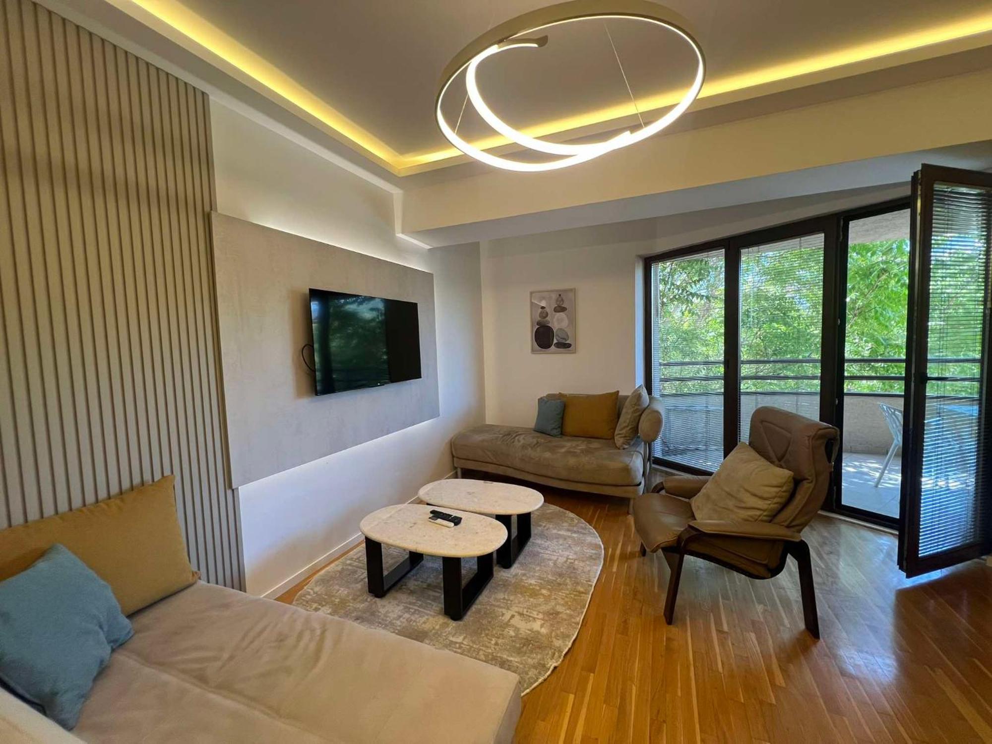 Skopje Eluxory Apartments Ngoại thất bức ảnh