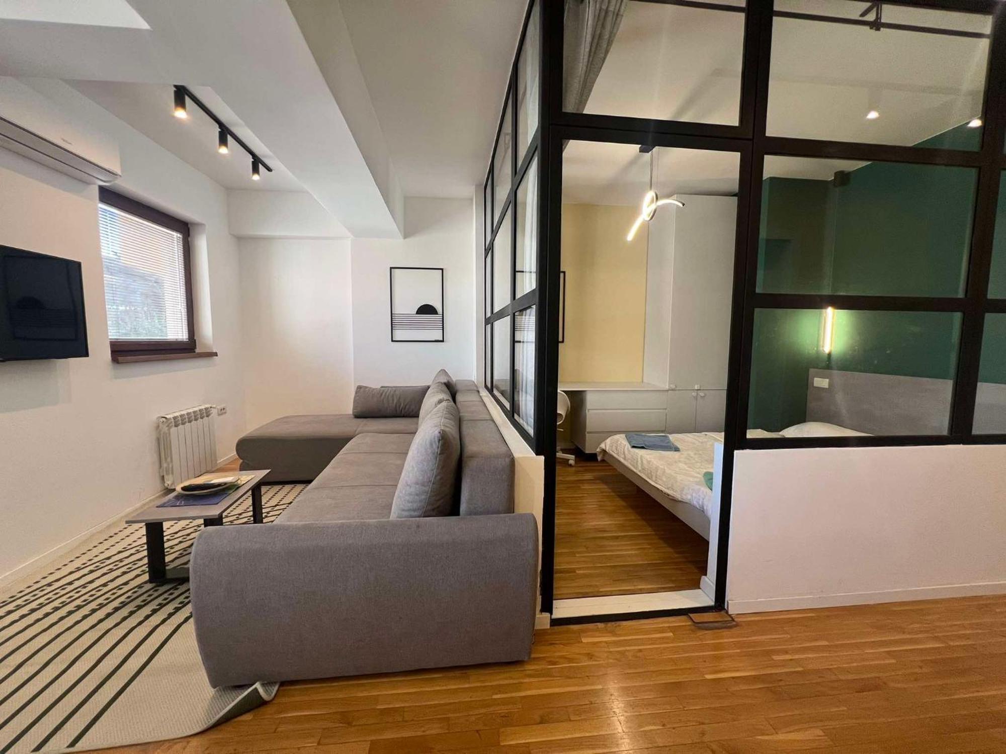 Skopje Eluxory Apartments Ngoại thất bức ảnh